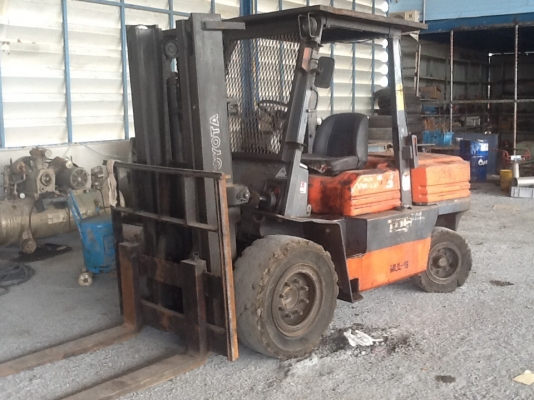 รถยกToyota 5fg 4.5ตัน สภาพดีพร้อมใช้ เก่าญี่ปุ่น