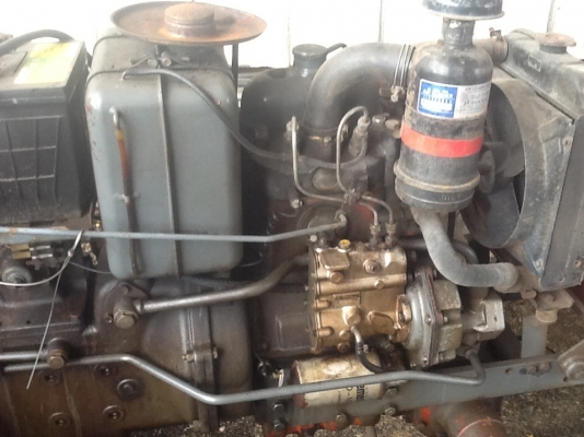 รถไถshibaura s1000 สภาพดีพร้อมใช้เก่าญี่ปุ่น 2เพลาขับสี่ล้อ