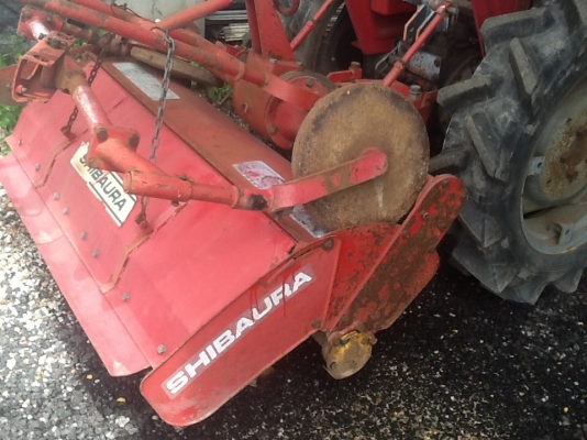 รถไถshibaura s1000 สภาพดีพร้อมใช้เก่าญี่ปุ่น 2เพลาขับสี่ล้อ