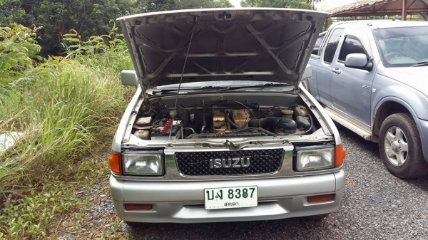 ายอีซุซุTFRปี91/พวงมาลัยเพาเวอรแท้รถเดิมๆไม่เคยชนขับดีแอร์เย็นคันซีสวยไม่ผุ