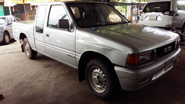 ายอีซุซุTFRปี91/พวงมาลัยเพาเวอรแท้รถเดิมๆไม่เคยชนขับดีแอร์เย็นคันซีสวยไม่ผุ