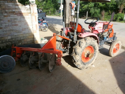 ขายรถไถนั่งขับคูโบต้า14แรง