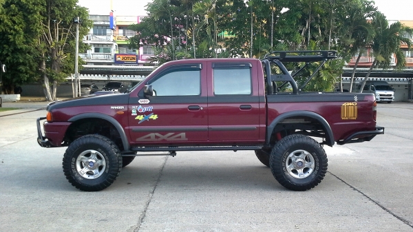 FORD RANGER 2.5 TURBO4x4 FORD RANGER 2.5 TURBO4x4