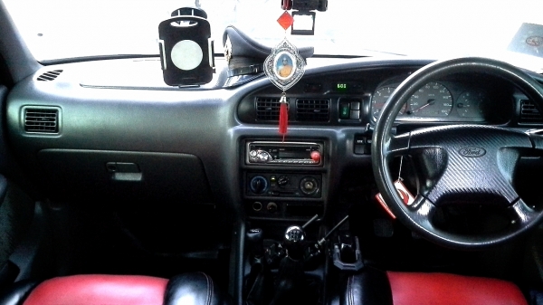 FORD RANGER 2.5 TURBO4x4 FORD RANGER 2.5 TURBO4x4