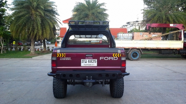 FORD RANGER 2.5 TURBO4x4 FORD RANGER 2.5 TURBO4x4
