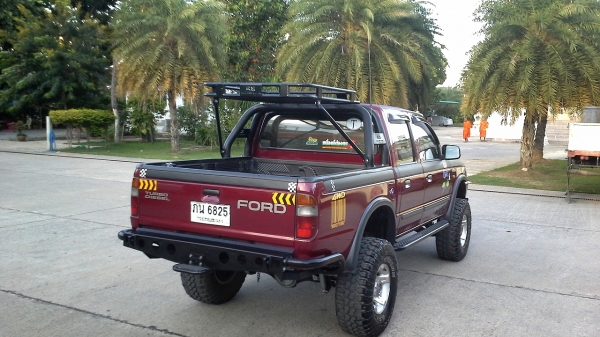 FORD RANGER 2.5 TURBO4x4 FORD RANGER 2.5 TURBO4x4