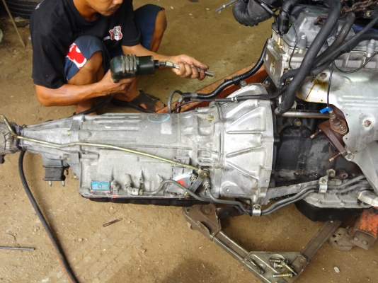 ขายเกียออโต้ เครื่ง  2เจแซดปัก3สาย ราคา6000