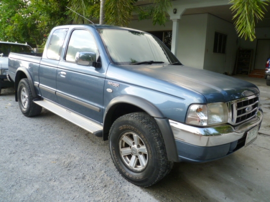 ฟอร์ด เรนเจอ แค็ป เปิดได้ เครื่อง 2500 เทอโบว์ เกียร์ออดต้แท้ ยกสูงแท้ๆ