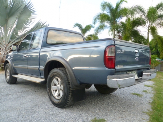 ฟอร์ด เรนเจอ แค็ป เปิดได้ เครื่อง 2500 เทอโบว์ เกียร์ออดต้แท้ ยกสูงแท้ๆ