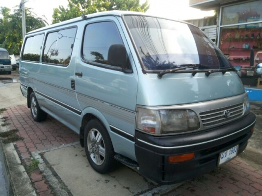 88000 บาท TOYOTA ตู้ 1996 สวย ดีเซล พาวเวอร์ พร้อมใช้ สุดคุ้ม ตัวรถเดิม เครื่อง 2 แอล ภายในสวย