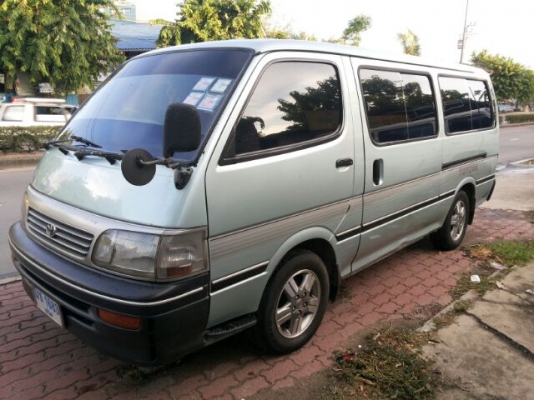 88000 บาท TOYOTA ตู้ 1996 สวย ดีเซล พาวเวอร์ พร้อมใช้ สุดคุ้ม ตัวรถเดิม เครื่อง 2 แอล ภายในสวย