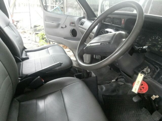 88000 บาท TOYOTA ตู้ 1996 สวย ดีเซล พาวเวอร์ พร้อมใช้ สุดคุ้ม ตัวรถเดิม เครื่อง 2 แอล ภายในสวย