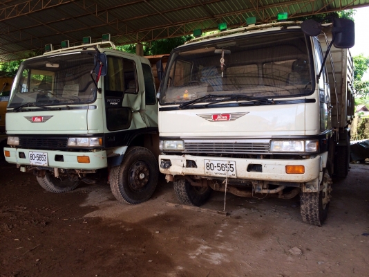 ขายด่วน  รถสิบล้อสองเพลาดั้มพ์  HINO  FM  3M  240  พร้อมใช้งาน เอกสารพร้อม