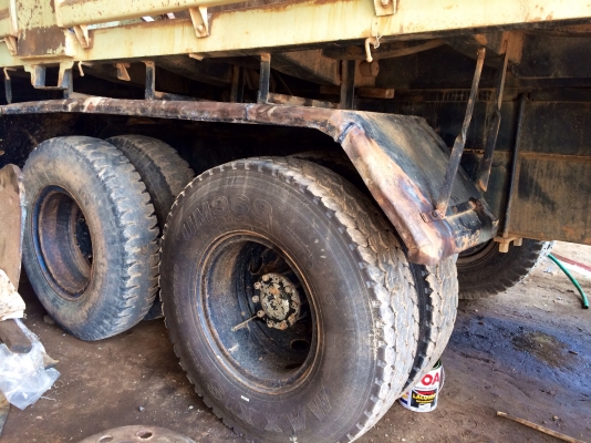 ขายด่วน  รถสิบล้อสองเพลาดั้มพ์  HINO  FM  3M  240  พร้อมใช้งาน เอกสารพร้อม