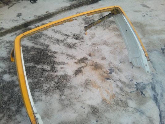 ขายคานหลังคาตัวU Suzuki caribian ขายคานหลังคาตัวU Suzuki caribian