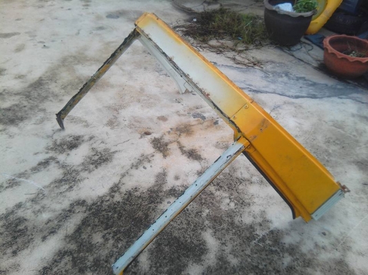 ขายคานหลังคาตัวU Suzuki caribian