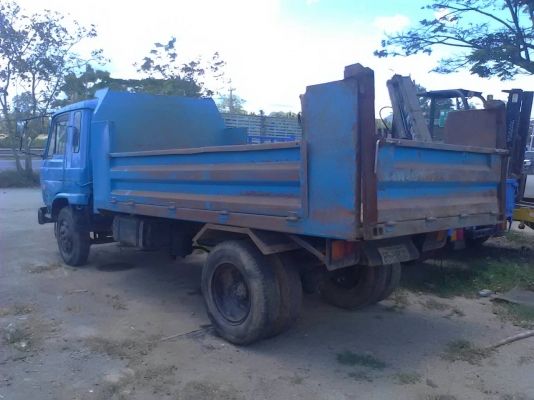 ขายรถดั๊มพ์นีสสันยูดี 160แรงม้ายาง8.25~20กระบะยาว5เมตรรถพร้อมใช้ไม่แพง ขายรถดั๊มพ์นีสสันยูดี 160แรงม้ายาง8.25~20กระบะยาว5เมตรรถพร้อมใช้ไม่แพง