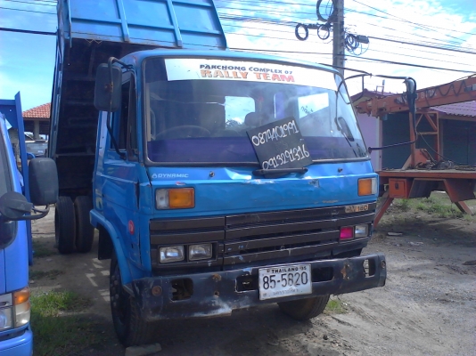 ขายรถดั๊มพ์นีสสันยูดี 160แรงม้ายาง8.25~20กระบะยาว5เมตรรถพร้อมใช้ไม่แพง ขายรถดั๊มพ์นีสสันยูดี 160แรงม้ายาง8.25~20กระบะยาว5เมตรรถพร้อมใช้ไม่แพง