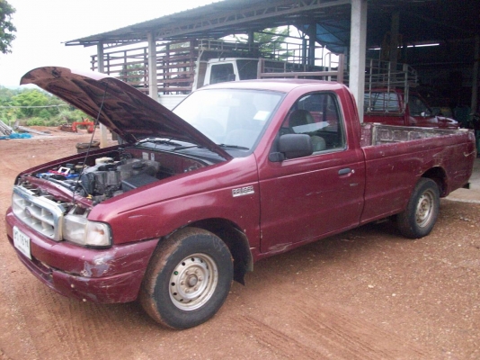 ขายกระบะฟอร์ด ปี 2001 พร้อมใช้งาน เครื่อง 2900 พวงมาลัยเพาเวอร์