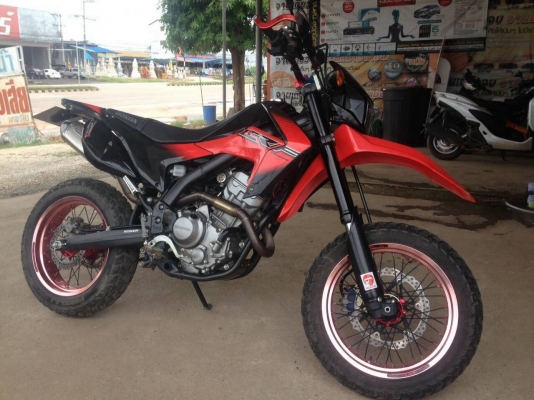 honda Crf 250 แต่งเต็ม ขายหรือแลก klx 150