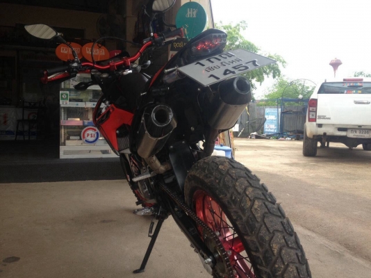 honda Crf 250 แต่งเต็ม ขายหรือแลก klx 150