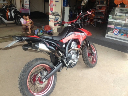 honda Crf 250 แต่งเต็ม ขายหรือแลก klx 150
