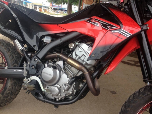 honda Crf 250 แต่งเต็ม ขายหรือแลก klx 150