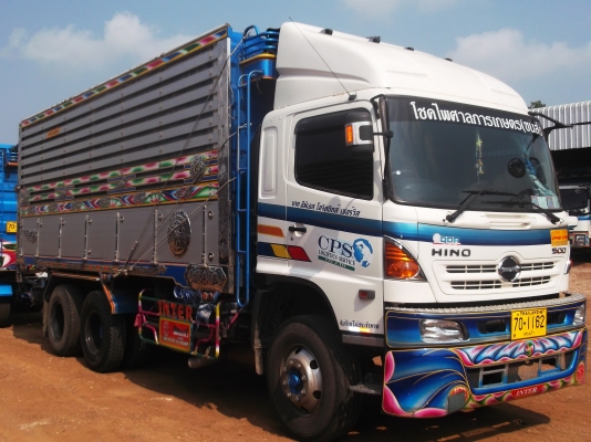 ขายรถมือสอง HINO 344 แรงม้า  กระบะอลูมิเนียมดัมพ์ สนใจติดต่อสอบถามข้อมูลได้ที่ 081-9832626 (เฮียโชค)