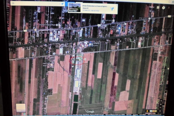 @@    64ไร่1งาน(ข้าง โรงงาน แสนสิริ) สร้างโรงงานได้