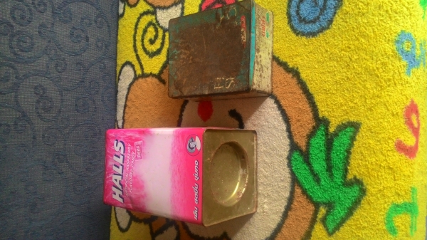 ขาย2รายการ กระป๋องเก่า กล่องแฟซ่าเก่า