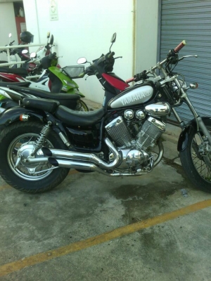 ขาย yamaha virago 400 ราคา 43000 โทร 089-6291500