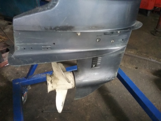 เครื่องเรือ yamaha 30hp สามสูบเก่าญี่ปุ่น