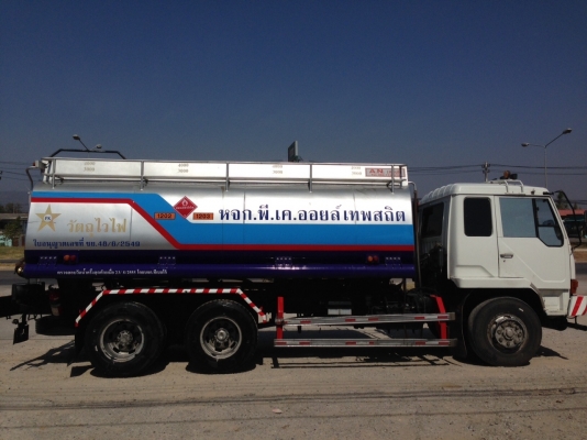 ขายรถน้ำมันมิตซู ระบบโหลดล่าง พร้อมใช้งาน