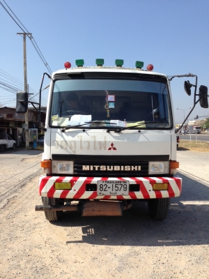 ขายรถน้ำมันมิตซู ระบบโหลดล่าง พร้อมใช้งาน
