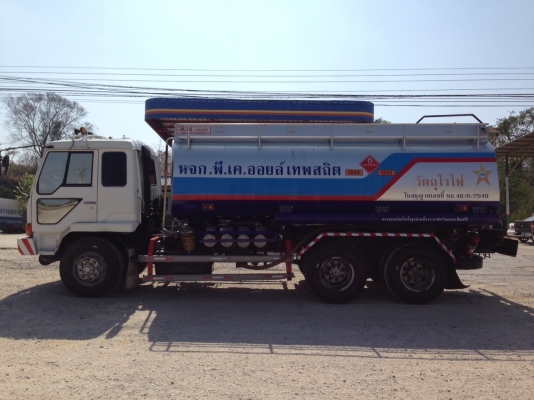 ขายรถน้ำมันมิตซู ระบบโหลดล่าง พร้อมใช้งาน