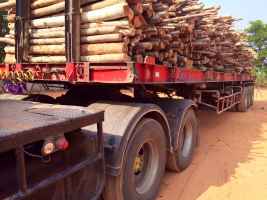 ขายด่วน  รถสิบล้อหัวลาก พร้อมหางพื้นเรียบสามเพลาพนัส  พร้อมใช้งาน  เอกสารพร้อม