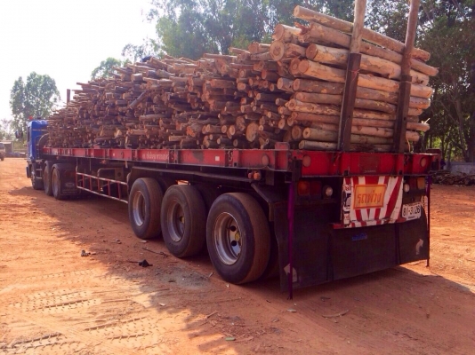 ขายด่วน  รถสิบล้อหัวลาก พร้อมหางพื้นเรียบสามเพลาพนัส  พร้อมใช้งาน  เอกสารพร้อม