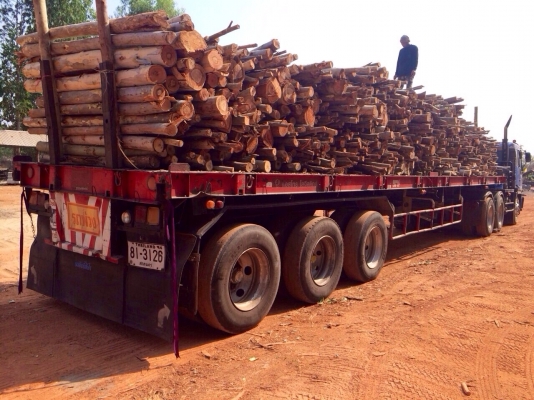 ขายด่วน  รถสิบล้อหัวลาก พร้อมหางพื้นเรียบสามเพลาพนัส  พร้อมใช้งาน  เอกสารพร้อม