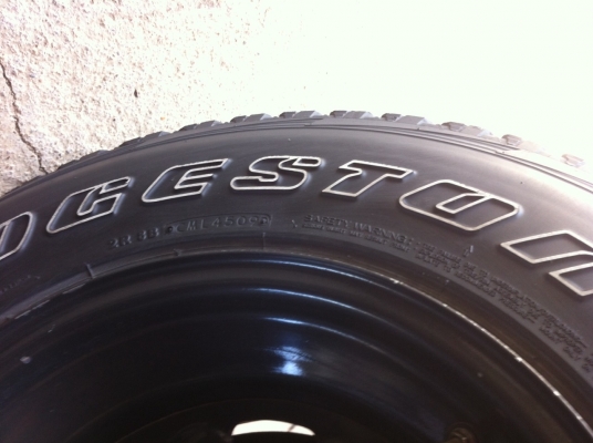 ขายล้อเหล็ก ขอบ15กว้าง8