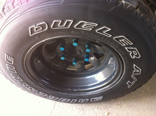 ขายล้อเหล็ก ขอบ15กว้าง8