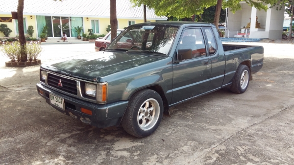 ขายกะบะมิตซู L200 aerobody แคป รถดี ติดเดิม ขายกะบะมิตซู L200 aerobody แคป รถดี ติดเดิม