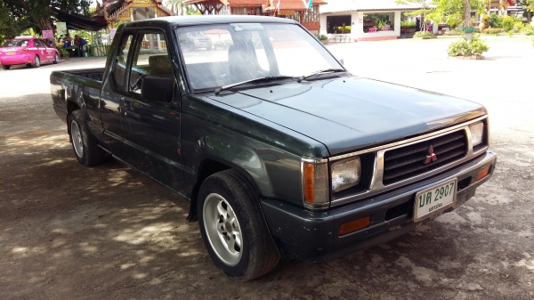 ขายกะบะมิตซู L200 aerobody แคป รถดี ติดเดิม ขายกะบะมิตซู L200 aerobody แคป รถดี ติดเดิม