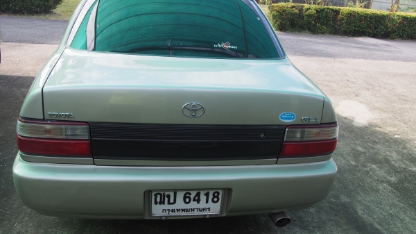 ขายรถยนต์  โตโยต้าโคโรล่า
