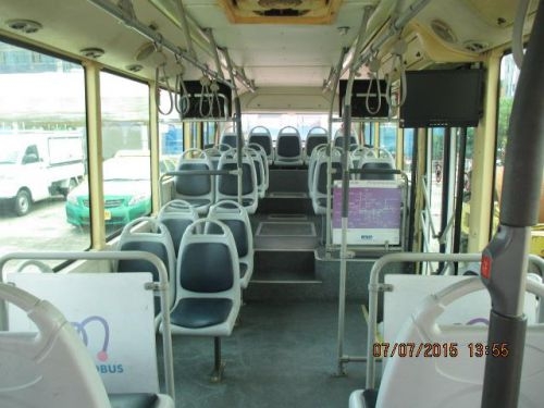 ขายรถบัสปี2009  HENGTONG-REAR ENGINE 9.5 METERS CNG CITY BUS-CKZ6953HN.