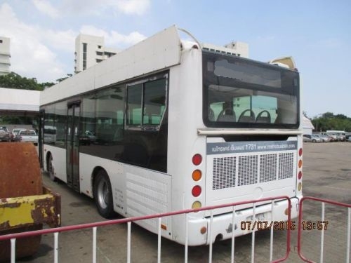 ขายรถบัสปี2009  HENGTONG-REAR ENGINE 9.5 METERS CNG CITY BUS-CKZ6953HN.