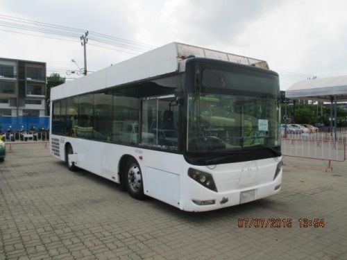 ขายรถบัสปี2009  HENGTONG-REAR ENGINE 9.5 METERS CNG CITY BUS-CKZ6953HN.