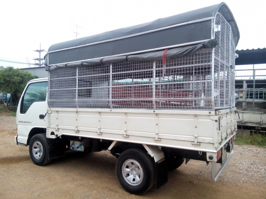 4 ล้อบรรทุก  *ไม่ติดเวลา*  ISUZU  *Euro.2*  NKR  100 แรงม้า *ยาว 3.20 ม.* รถสวยเดิม+สวยจริง+พร้อมใช้งาน * มีเล่มพร้อมโอน *
