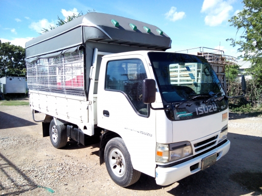 4 ล้อบรรทุก  *ไม่ติดเวลา*  ISUZU  *Euro.2*  NKR  100 แรงม้า *ยาว 3.20 ม.* รถสวยเดิม+สวยจริง+พร้อมใช้งาน * มีเล่มพร้อมโอน *