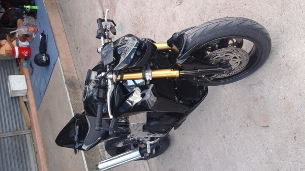 Ninja 400 แรง  สี่สูบ แนวๆ