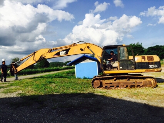 ขายอะไหล่ CAT320C ทั้งคัน ครับ